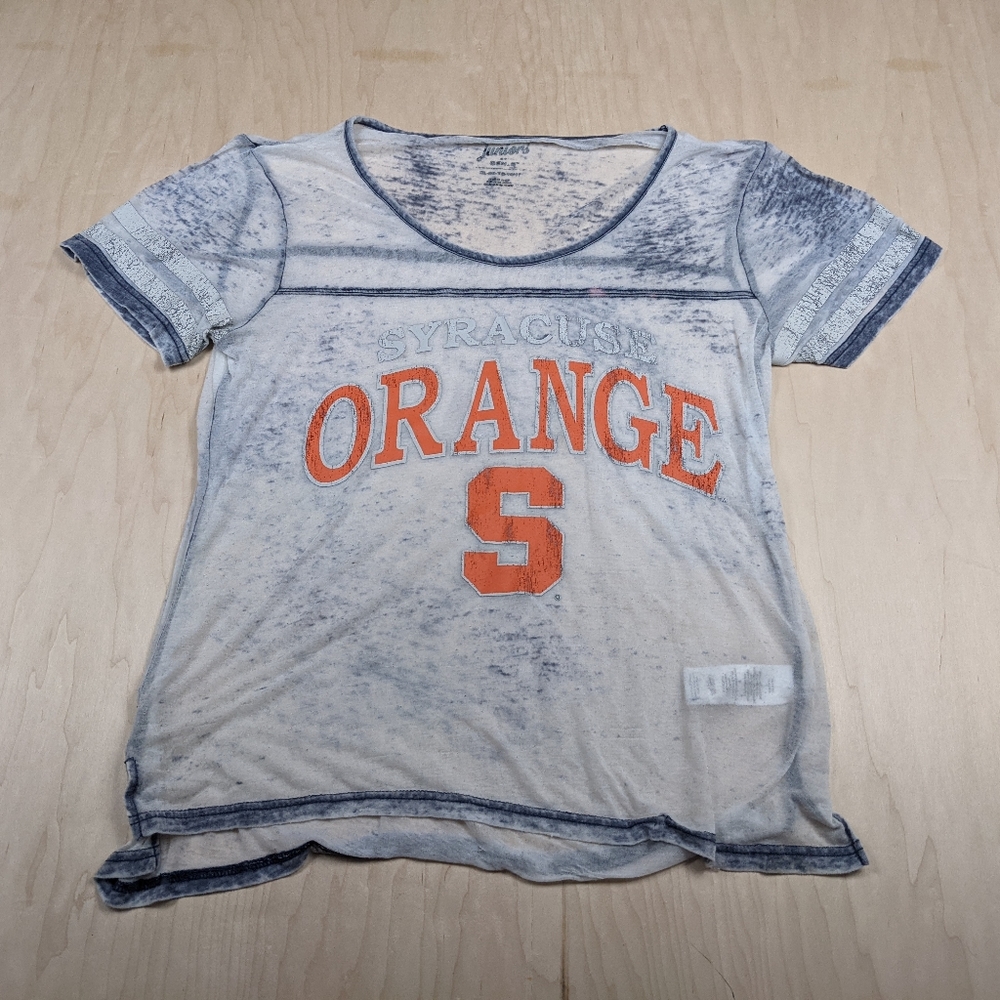Gen-2 Syracuse Orange Super Lightweight Sheer Tee, Juniors (XL)